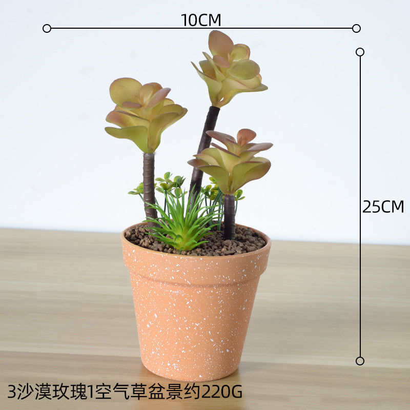 Artificial Succulent Plant Arrangement