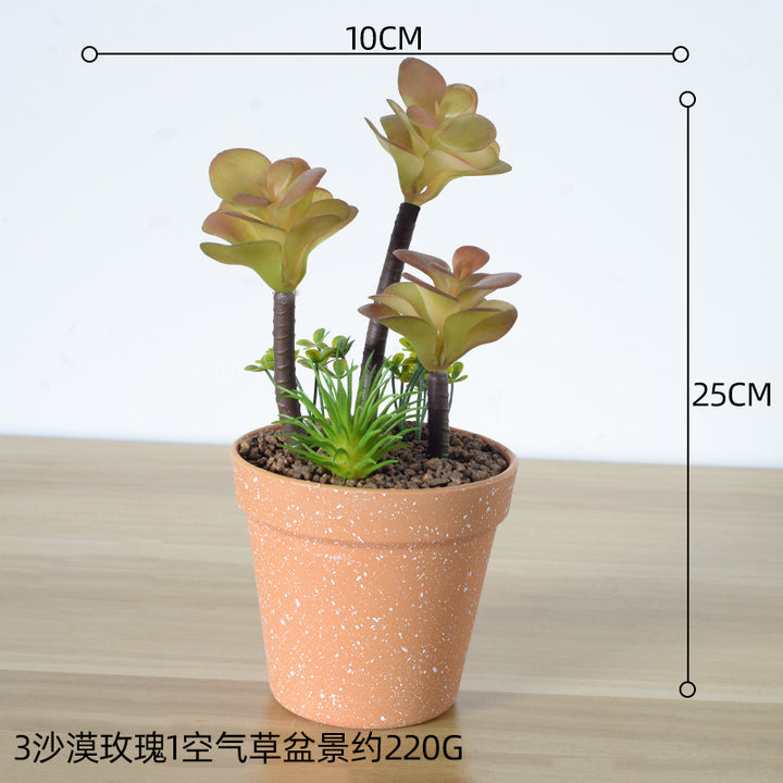 Artificial Succulent Plant Arrangement