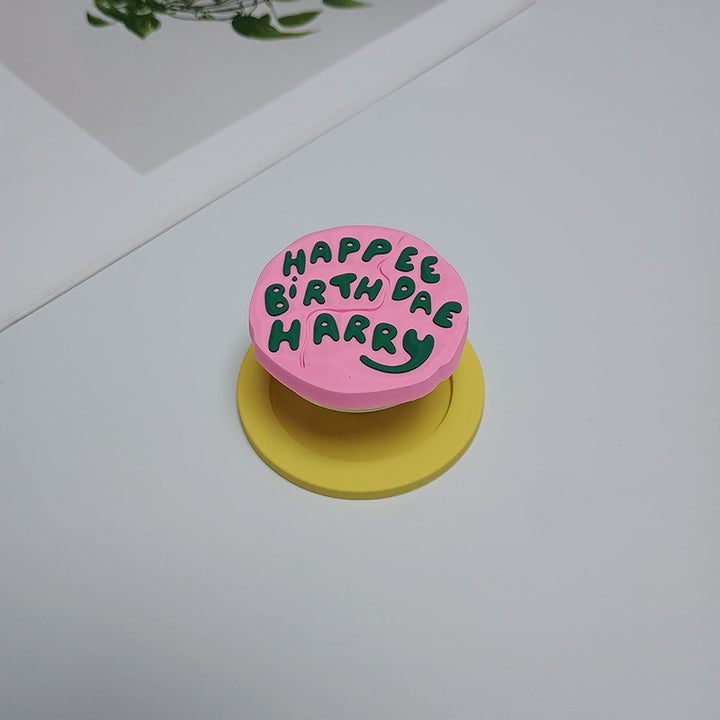 Fun Birthday Themed Phone Grip Kalsten