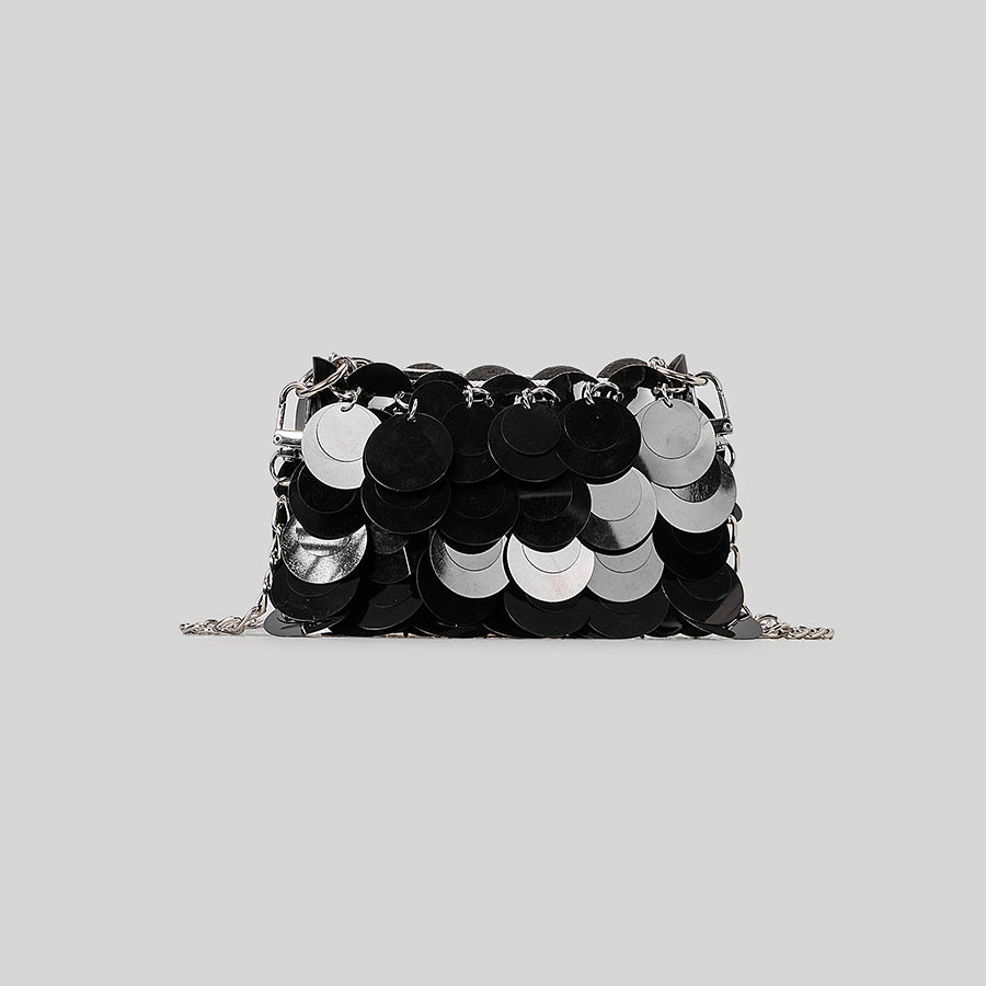 Glamorous Sequin Evening Clutch