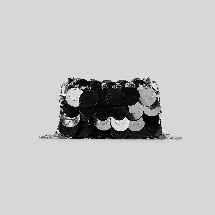 Glamorous Sequin Evening Clutch