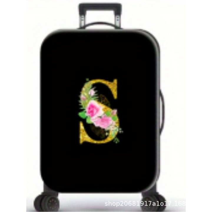 Women Hard Shell Suitcase with High-Quality Floral Design Kalsten