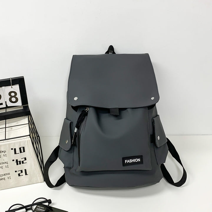 Versatile Casual Backpack with Multi-Pocket Design Kalsten