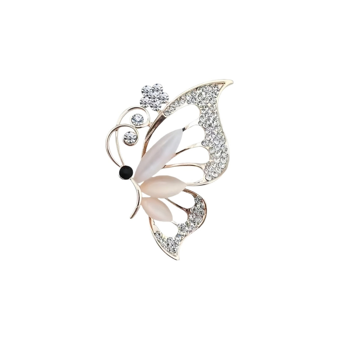 Elegant Butterfly Brooch Kalsten