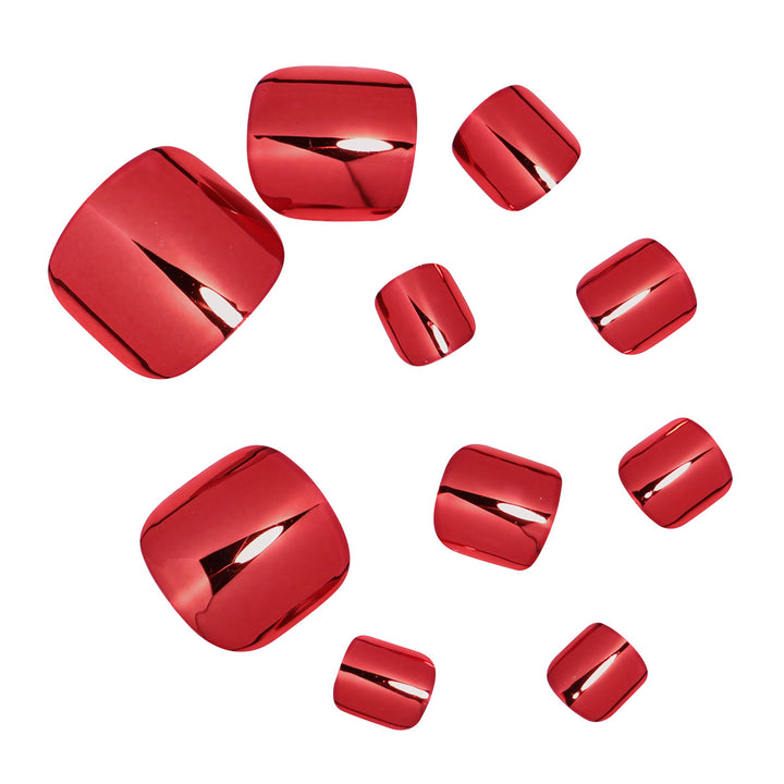 Premium Reflective Press-On Nails Kalsten