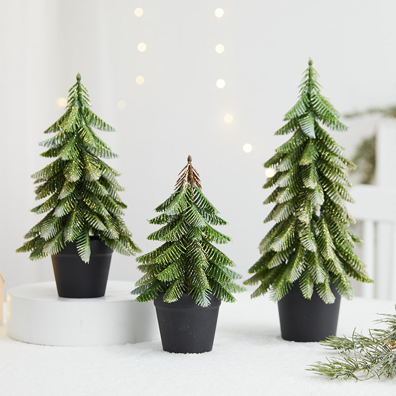Artificial Pine Tree Decoration