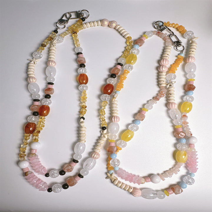 Multi-Color Beaded Eyewear Lanyard Kalsten