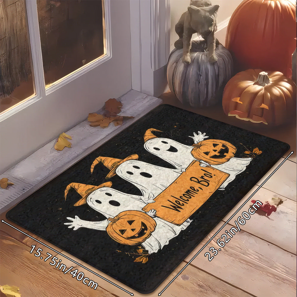 Halloween-Themed Welcome Mat Kalsten