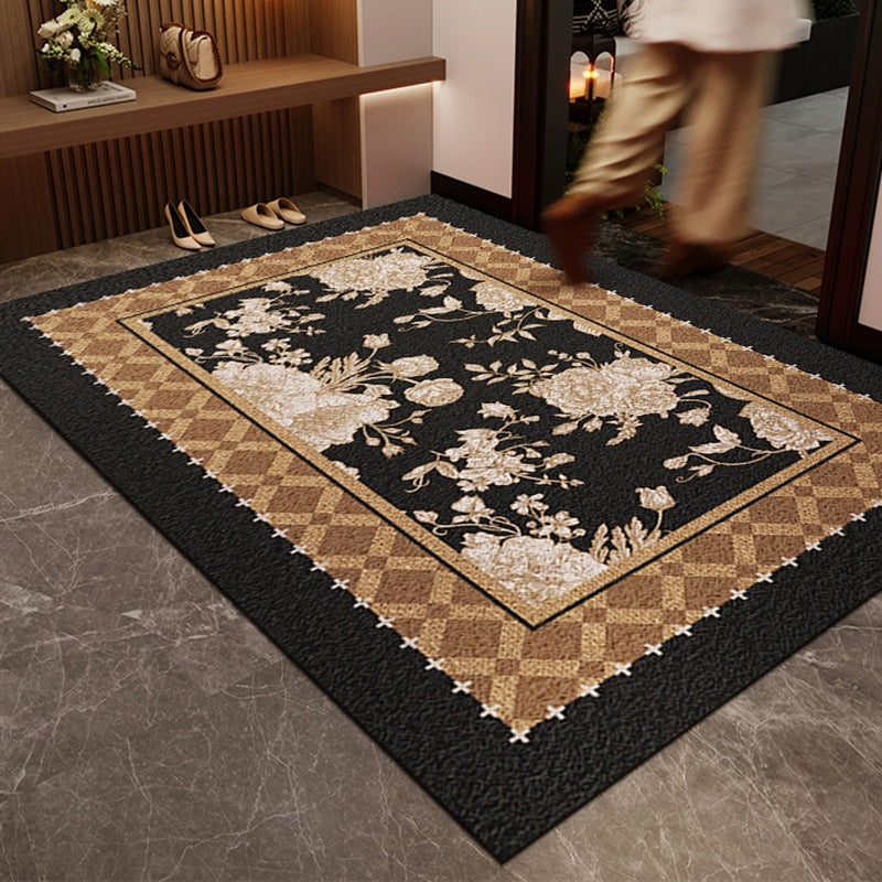 Home Decorative Area Mat for Indoor Display