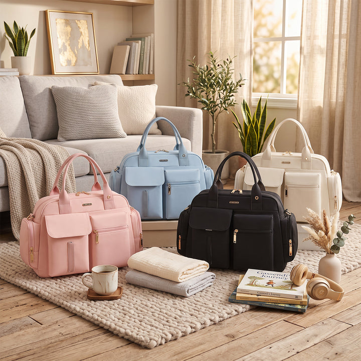 Multi-Functional Stylish Diaper Carryall Kalsten