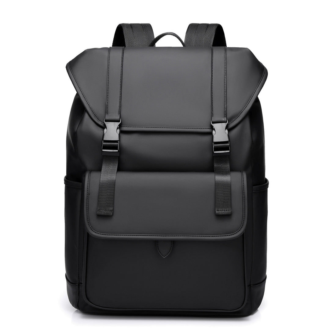 Versatile Leather Laptop Backpack