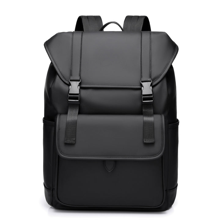 Versatile Leather Laptop Backpack