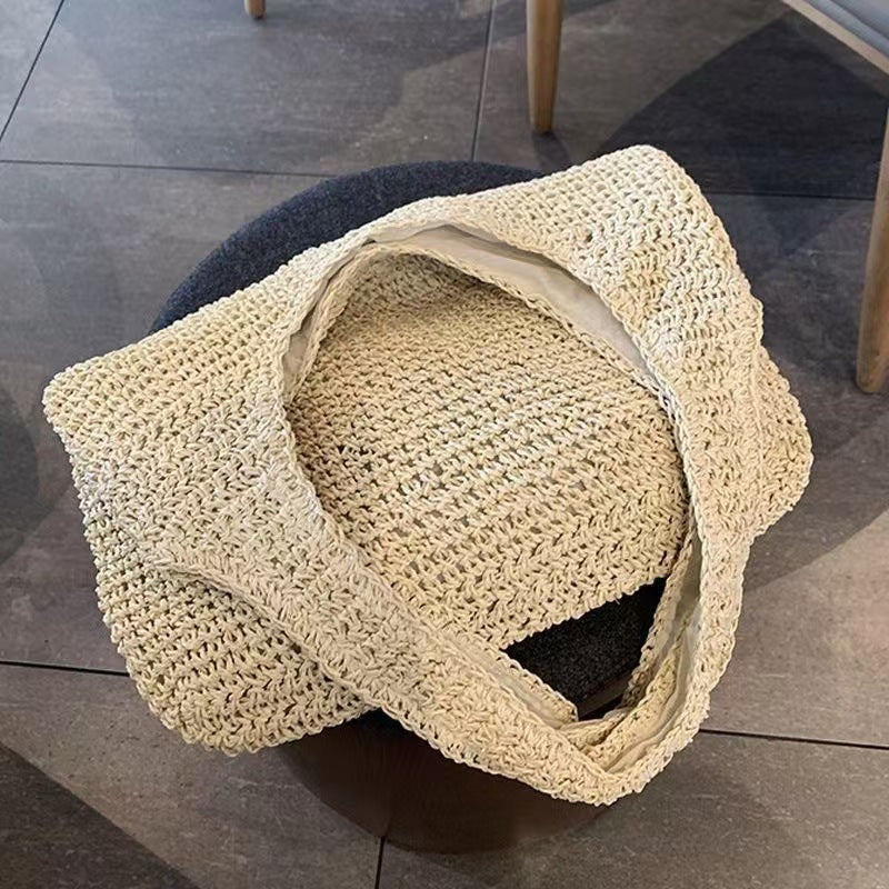 Casual Macramé Tote Bag Kalsten