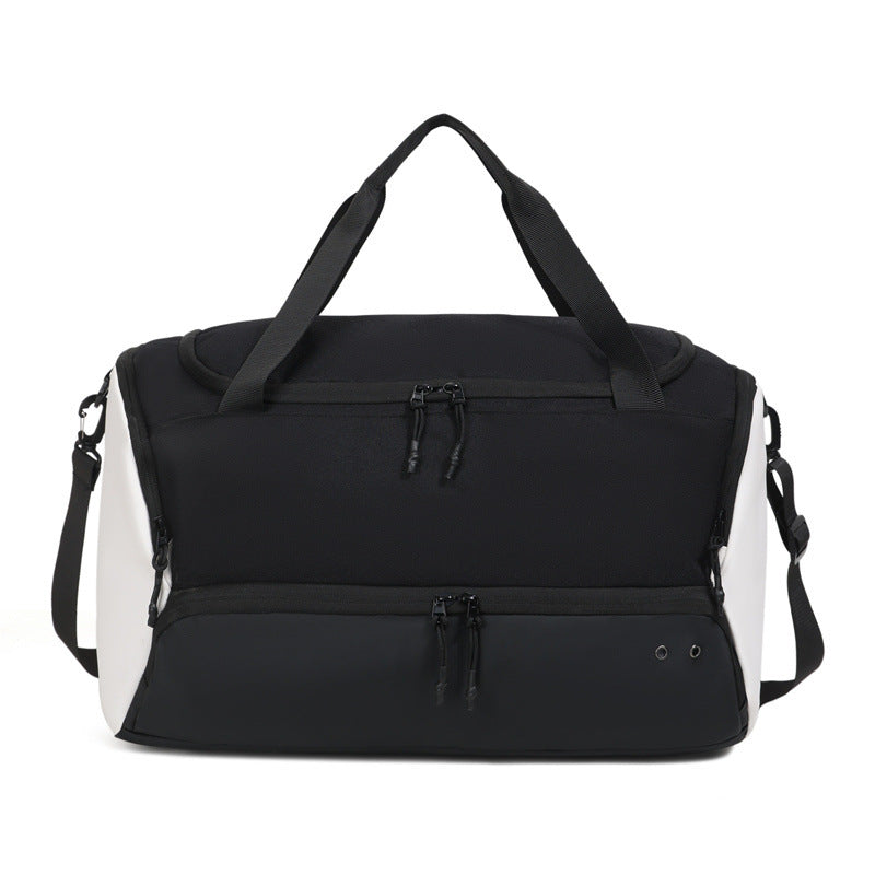 Sport bag with optimal interior and adjustable shoulder strap Kalsten