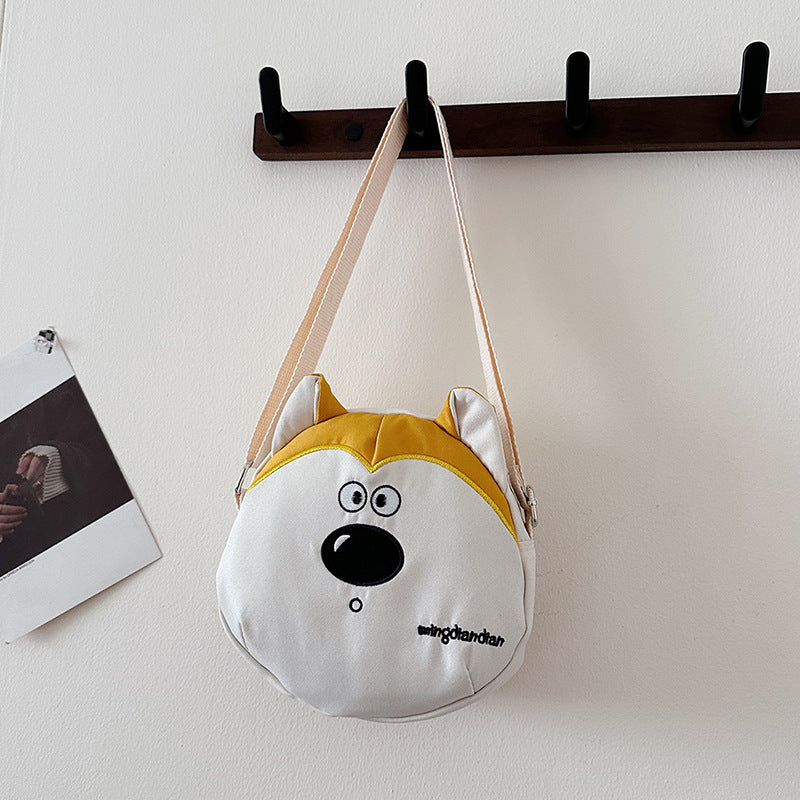 Plush children's backpack in cute penguin design Kalsten
