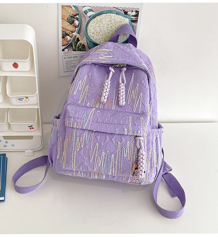 Backpack with Sparkling Details Kalsten