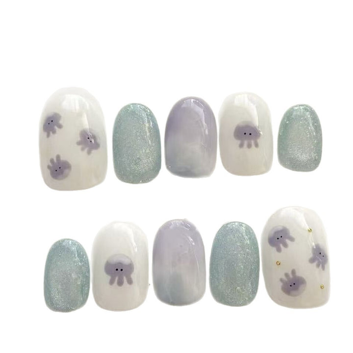 Artistic Starry Nail Art Set Kalsten