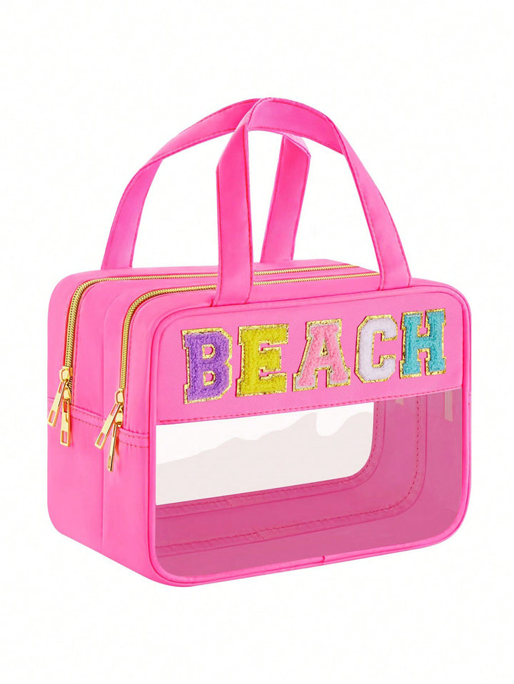 Transparent Cosmetic Organizer Bag Kalsten