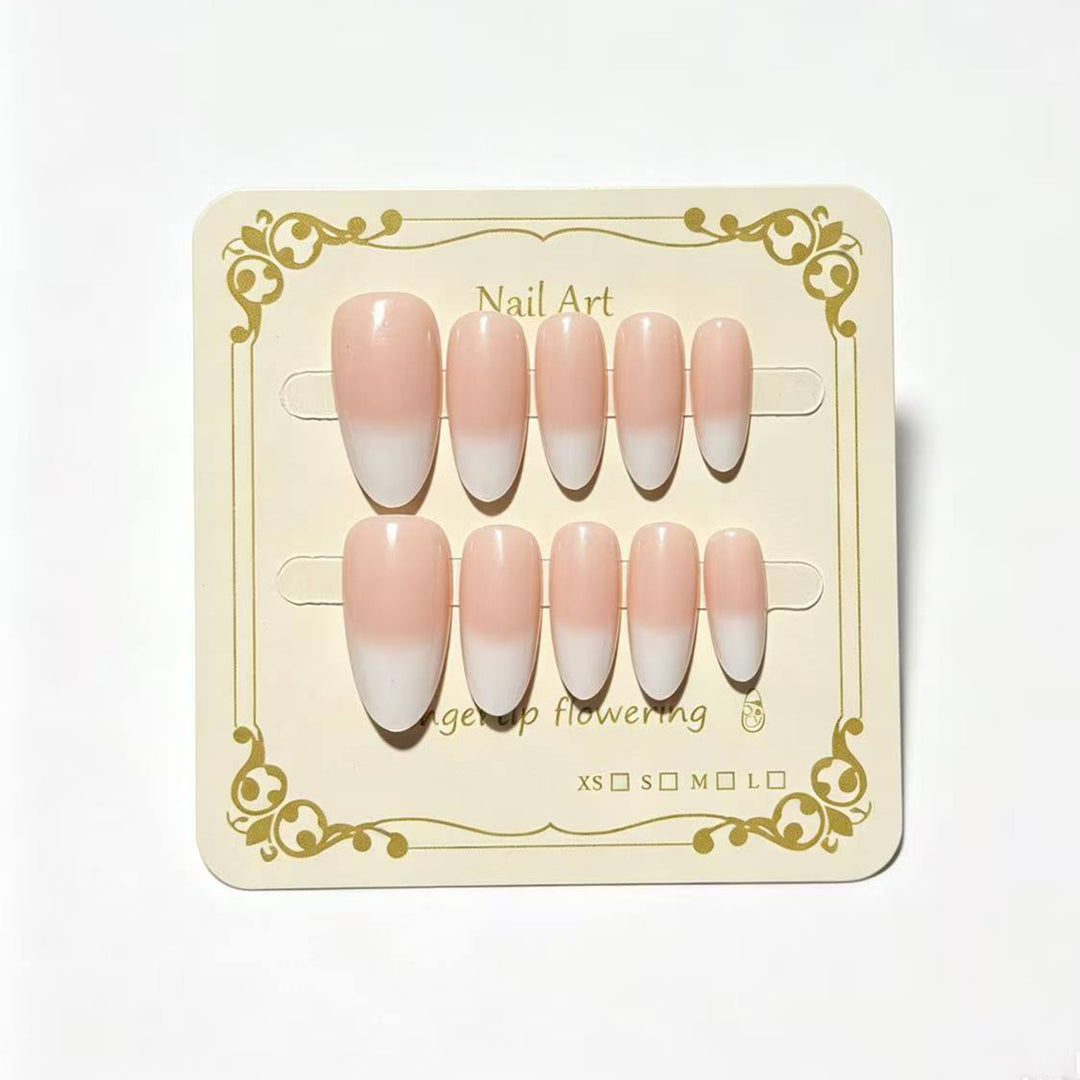 Premium Ombre Press-On Nail Set Kalsten