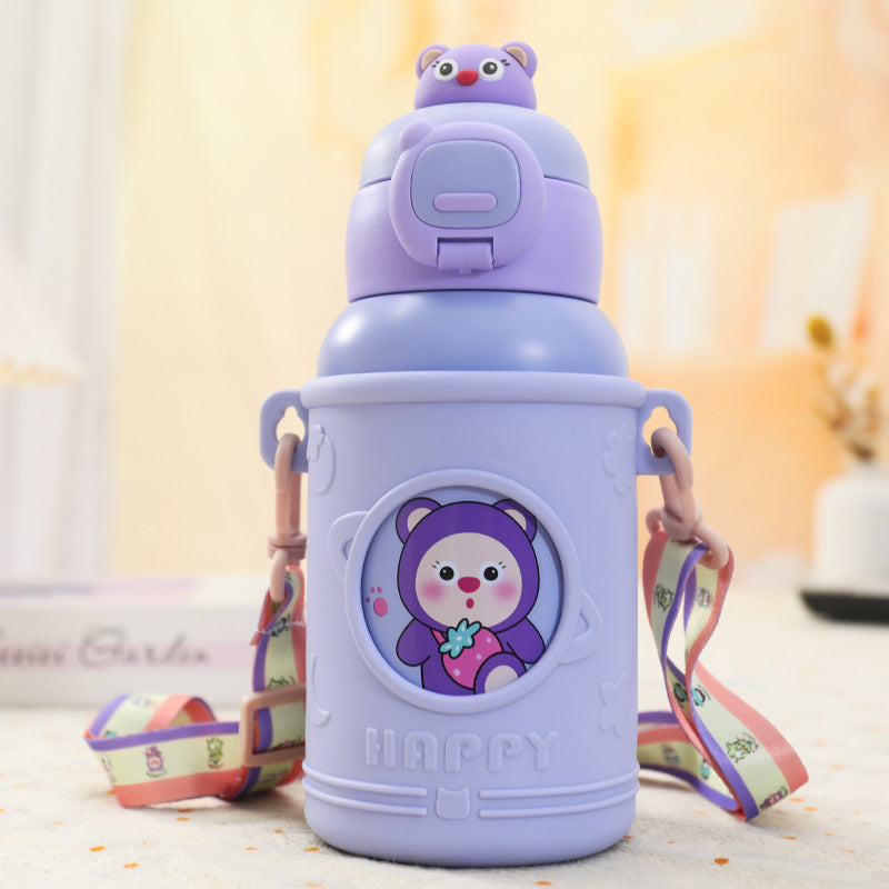 Insulated drinking bottle with cute animal design Kalsten