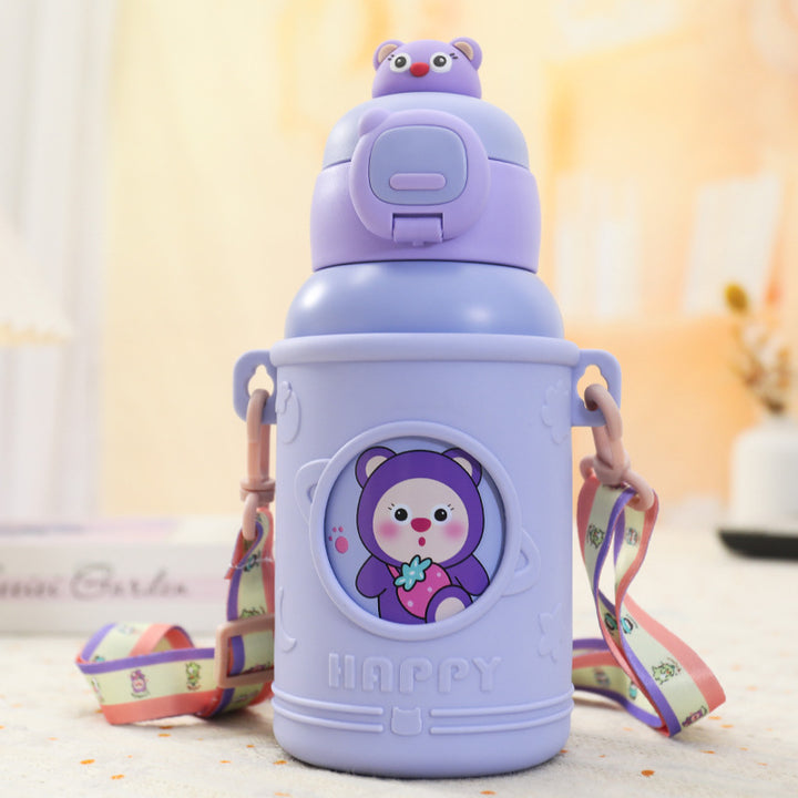 Insulated drinking bottle with cute animal design Kalsten