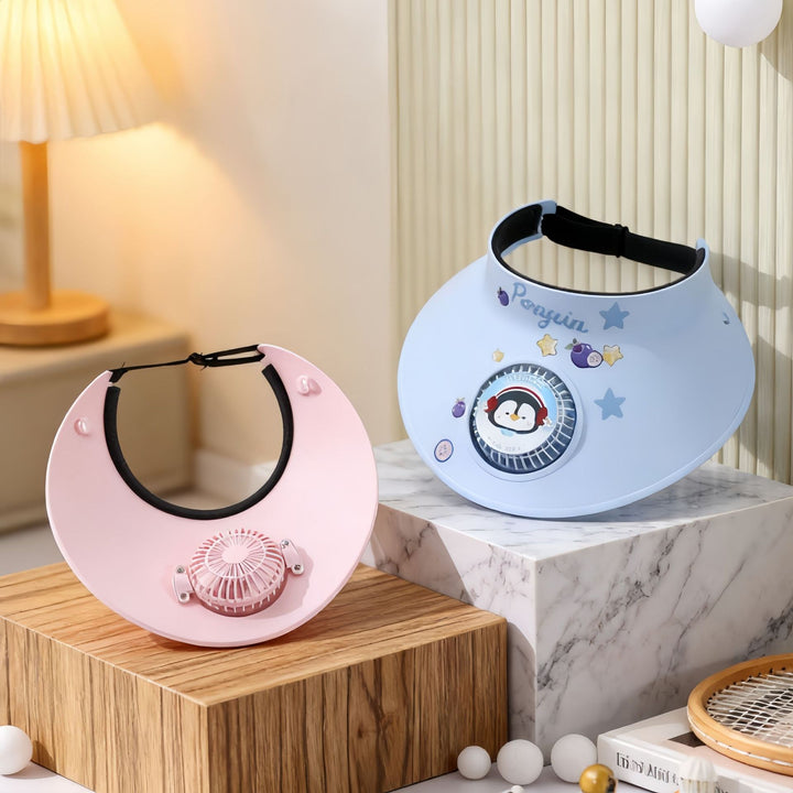 Women portable neck fan with child-friendly design Kalsten