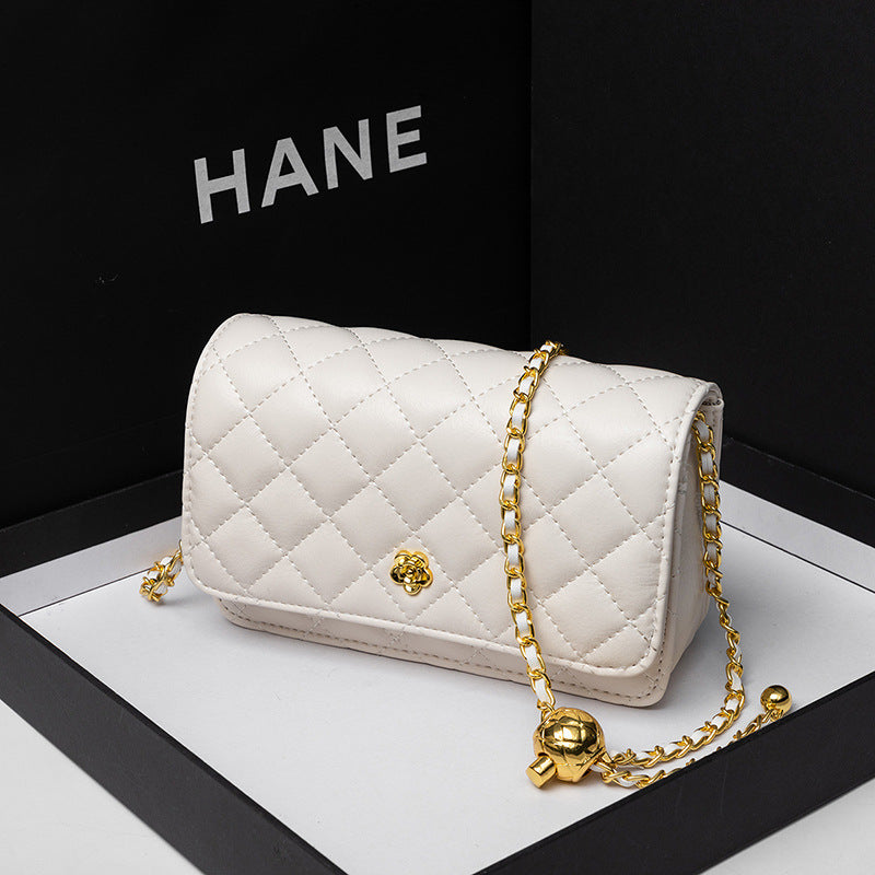 Elegant Quilted Crossbody Clutch