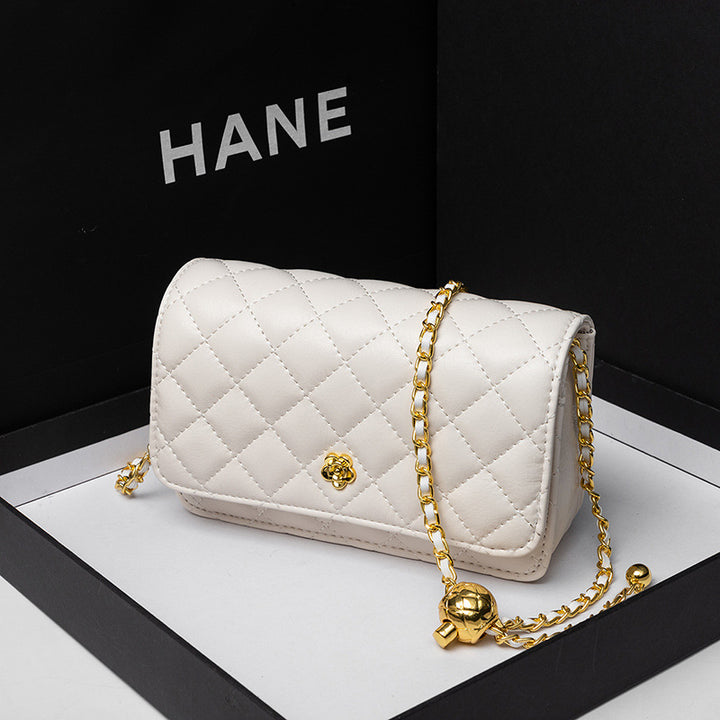 Elegant Quilted Crossbody Clutch