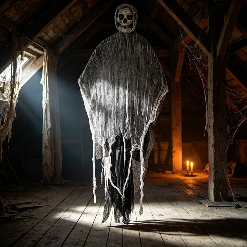Hanging Skeleton Ghost Prop Kalsten