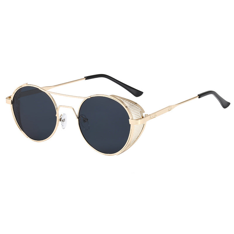 Ladies Fashion Metal Frame Glasses Kalsten