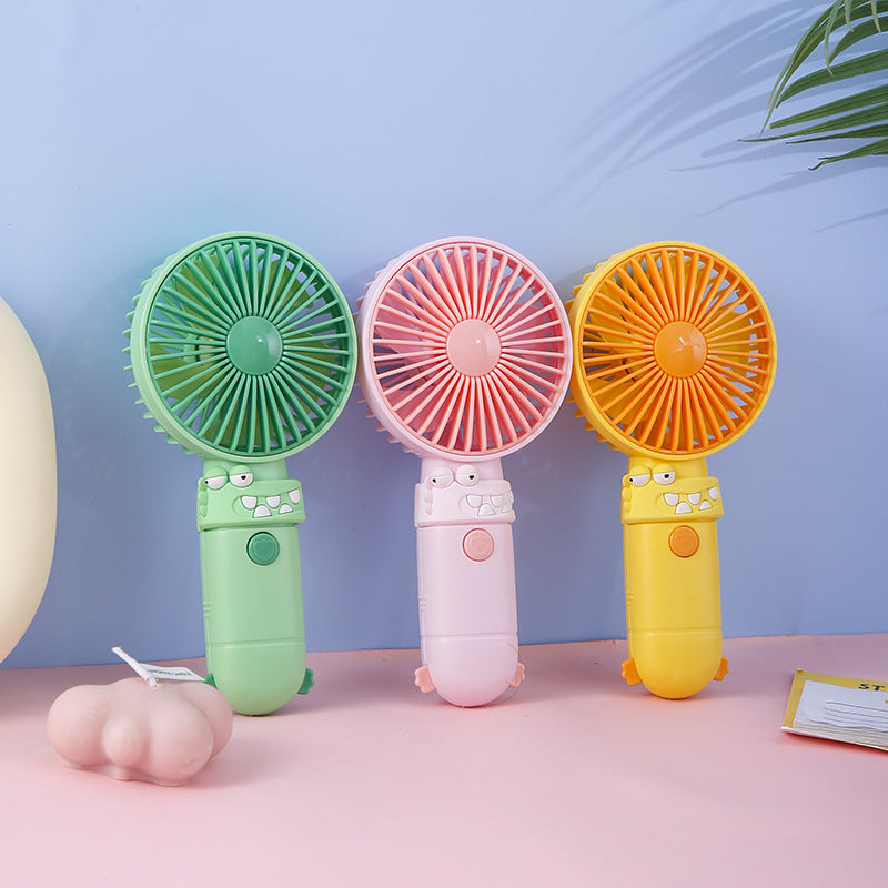 Unisex funny handheld fan with animal design and multiple speed settings Kalsten