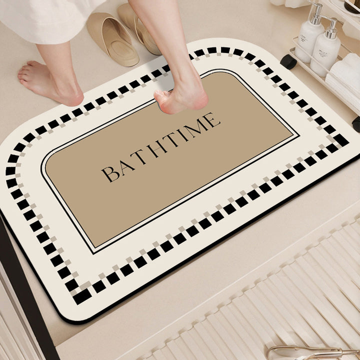 Stylish Bath Mat