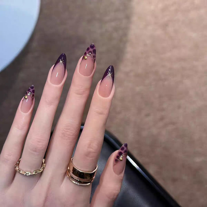 Chic Stiletto Nail Art Extensions