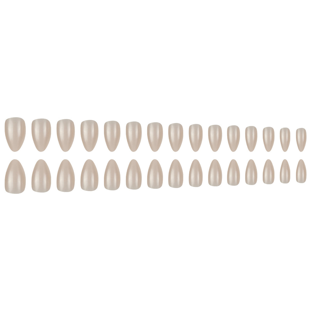 Elegant Almond-Shape Press-On Nails Kalsten