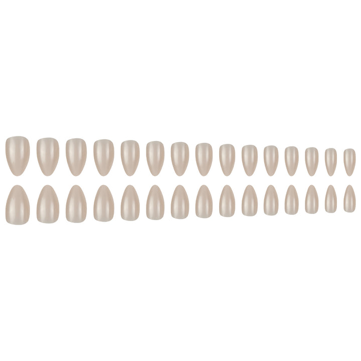 Elegant Almond-Shape Press-On Nails Kalsten