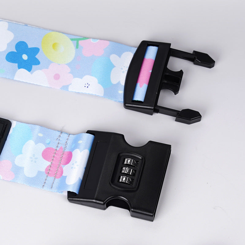 Stylish Luggage Secure Strap Kalsten