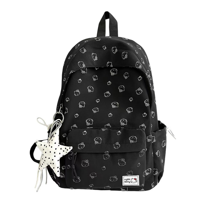 Cute Character Print Backpack Kalsten