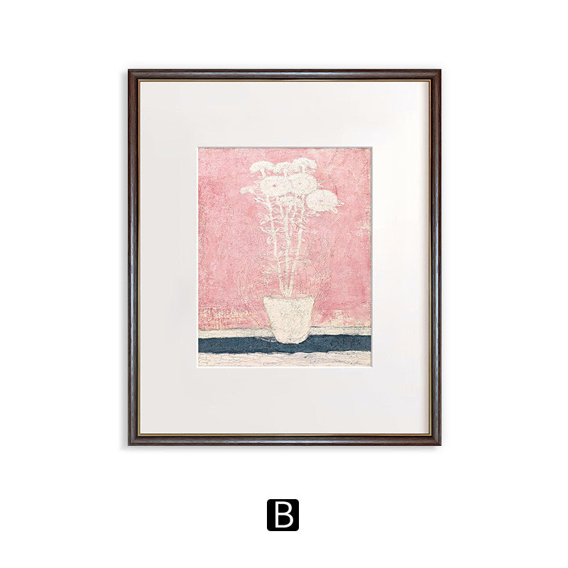 Framed Floral Still Life Wall Art