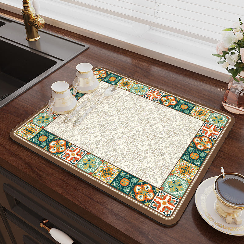 Kitchen Decorative Mat Kalsten