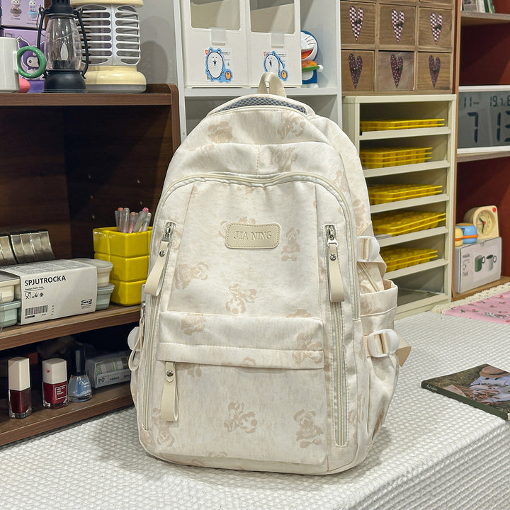 Stylish Printed Backpack Kalsten