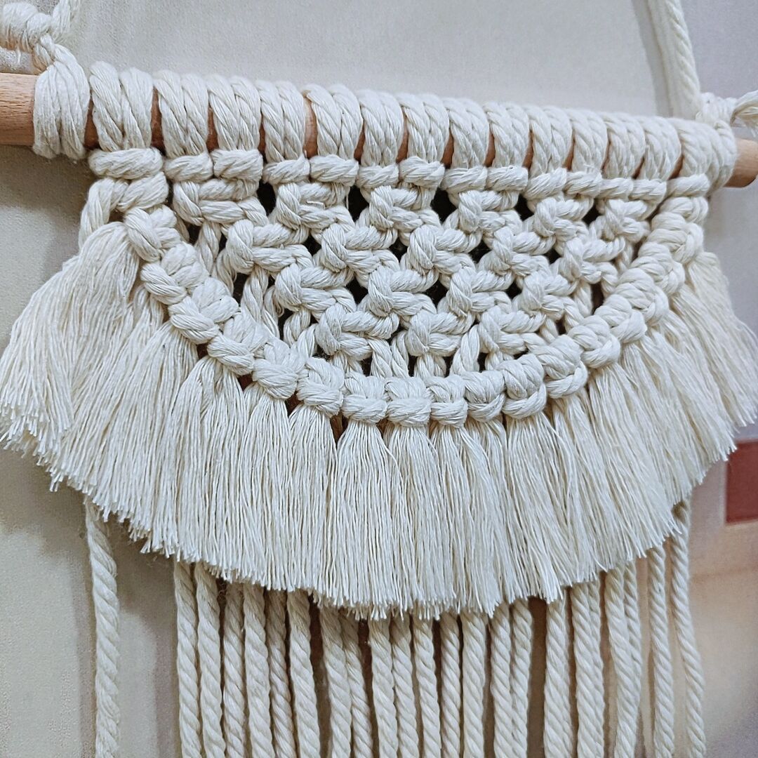 Decorative Macrame Wall Hanging Kalsten