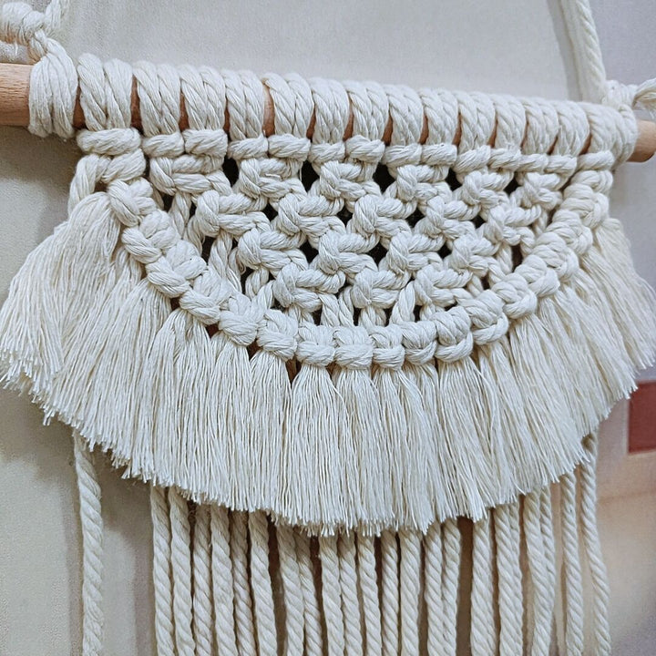 Decorative Macrame Wall Hanging Kalsten