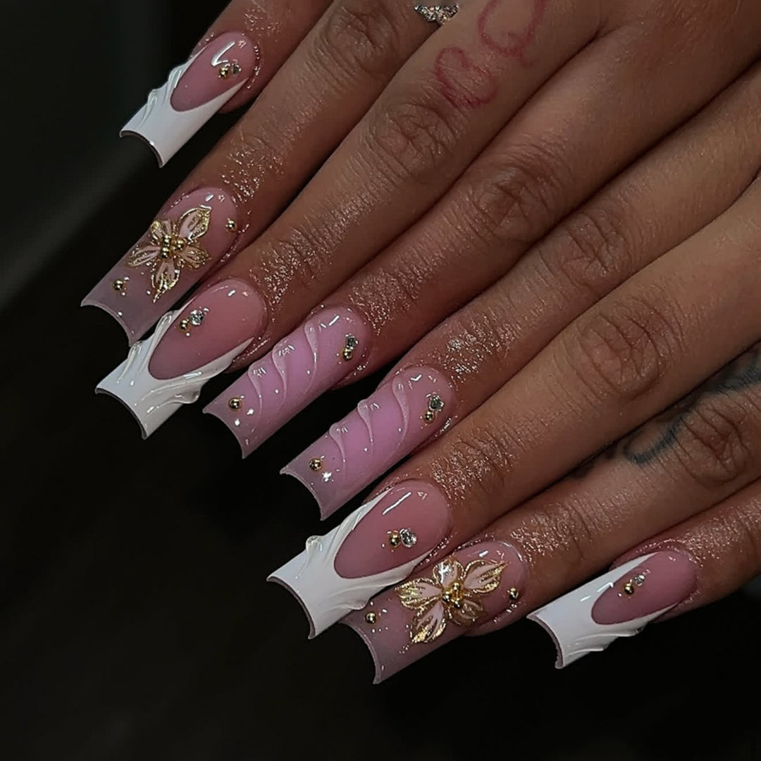 Glamorous Artificial Nails Kalsten