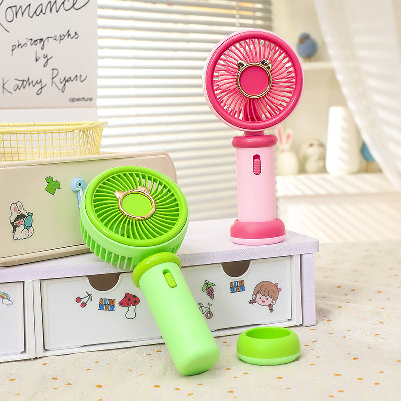 Ladies portable handheld fan in cute animal design Kalsten
