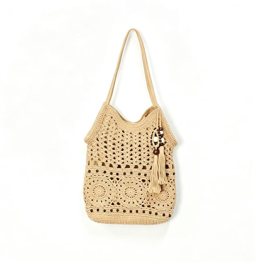 Handcrafted Crochet Tote Kalsten