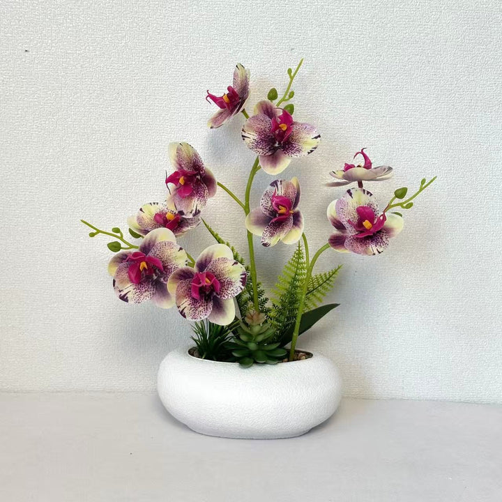 Decorative Faux Orchid