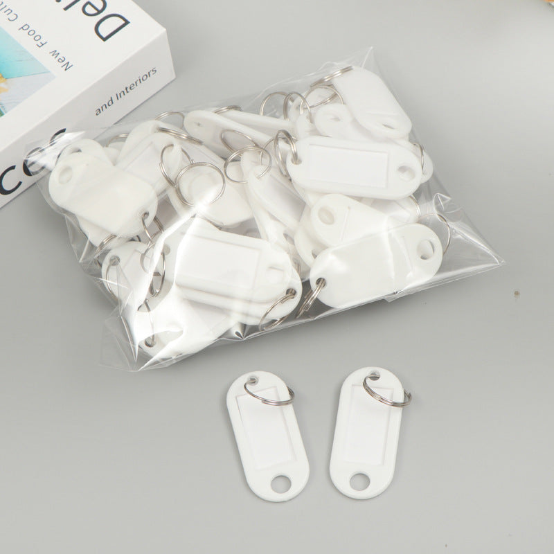 Unisex Label Tag made of high-quality plastic Kalsten