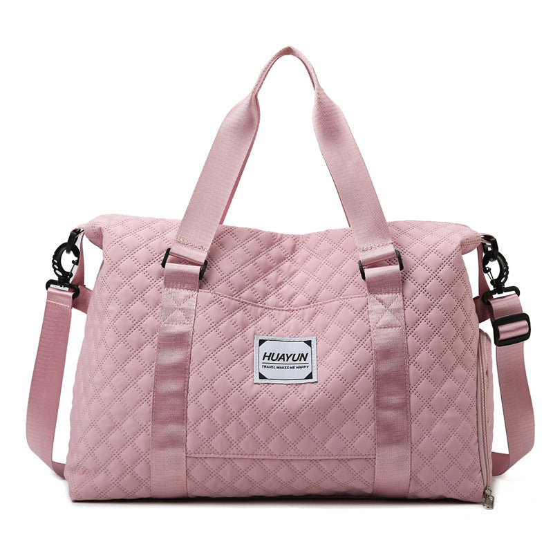 Quilted Travel Duffle Bag Kalsten