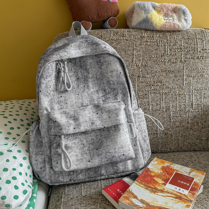 Cute Star-Embellished Backpack Kalsten 1791205374