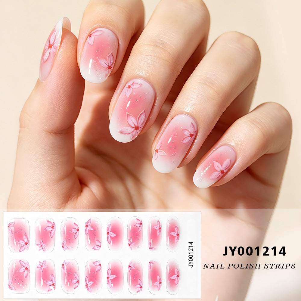 Whimsical Printed Nail Polish Strips
